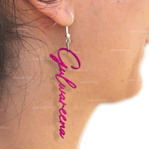 Earring of your name