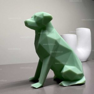 Labrador - Low Poly Dog