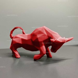 Stock Bull - Low poly