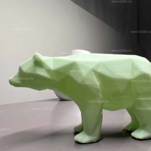 Polar Bear Low poly