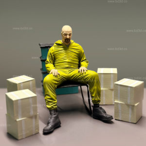 Walter White - Breaking Bad