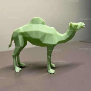 Camel - Low poly