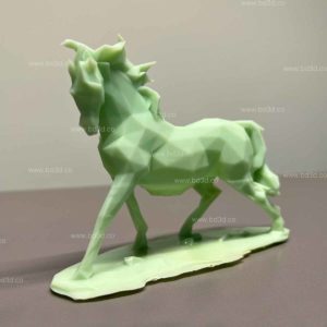 Low poly Horse
