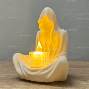 Figurative Candle Holder