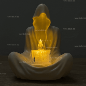 Figurative Candle Holder